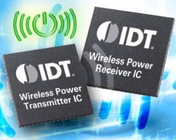 Wireless power med single-chip transmittere og receivere