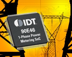 Systemchip til smart grid applikationer