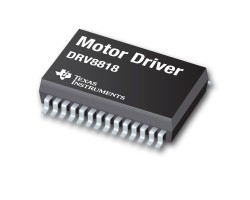 Ny driver til stepmotorer