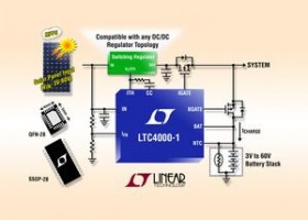 High voltage controller og power manager med MPPC