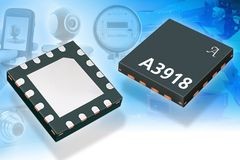 Full-bridge motordriver med PWM strømreference