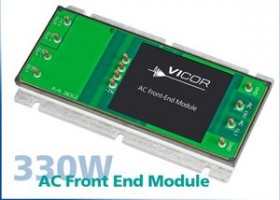 Vicor lancerer AC/DC front-end modul