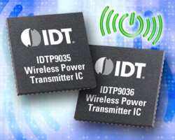 IDT udvider wireless power komponentfamilien