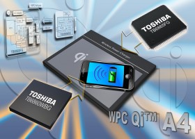 Trådløs opladning med ukritisk placering af mobile devices