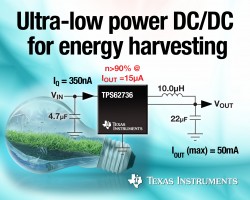Powerkonverter til energy-harvesting baserede applikationer