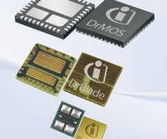 DC/DC driver og MOSFET integreret i én pakning