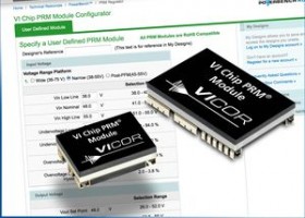 Vicor lancerer konfigurerbare VI Chip PRM moduler