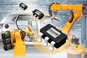 Switching regulatorer med indbygget power MOSFET