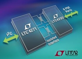 Power-over-Ethernet controllere eliminerer optokoblere