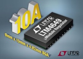 Robust og kraftigt regulator-modul