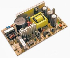 40W forsyning i et open-frame standardformat
