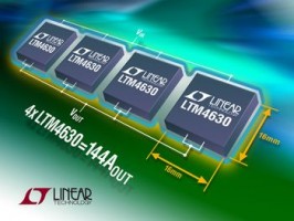 Step-down regulator system kan leverere 144A