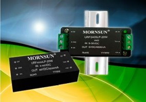 20W DC/DC konverter med 3000VDC isolation