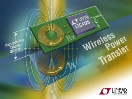 Linear Technology går ind på markedet for wireless opladning