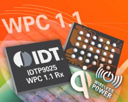 Ny wireless power receiver til bærbare applikationer