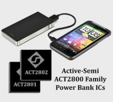Nye familie af IC'er til det voksende marked for' Power Banks'