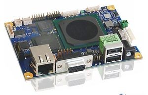 Pico-ITX board med Geode LX800 processor