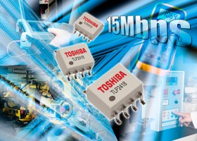 High-speed logik-gate IC-optokobler i S08-kapsling