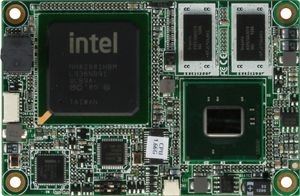 NanoCOM-LN CPU modul fylder kun 84x55 mm