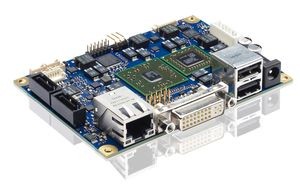 Pico-ITX board med G-Serie APU