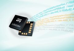 Tre-akset MEMS accelerometer med indbygget intelligens