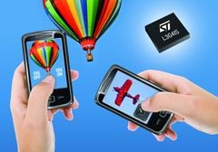 Verdens første MEMS gyropskop med to 'kerner'