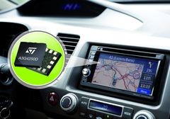 3-akset gyroskop til automotive applikationer