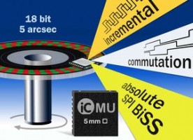 'Off-axis' magnetisk enkoder chip sætter nye standarder