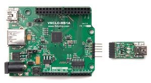 Ny Arduino-inspireret udviklingsplatform