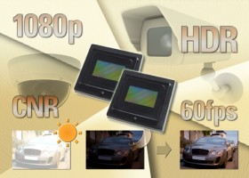 CMOS imagesensor med 1080p opløsning
