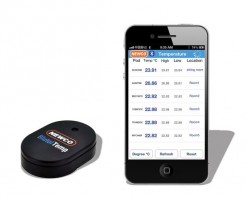Temperatursensor-platform udnyttet Bluetooth low-energy på innovativ måde