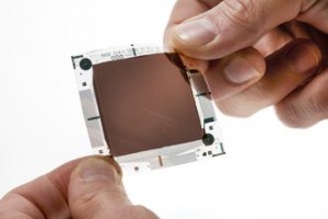 Image sensor bygges ind i plastic