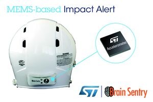 MEMS-sensor skal forebygge skader i hjernen