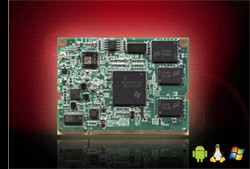 SO-DIMM systemmodul baseret på Sitara-processor