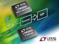 Integreret receivermodul letter design af basestationer