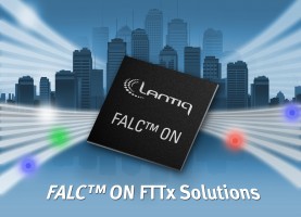 Industriens første GPON systemchip