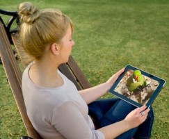 3D teknologi erobrer mobiltelefonen
