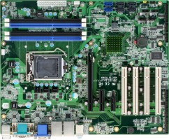 ATX motherboard med Q67 chipsæt