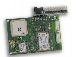 M2M board med integrerede GPS og GSM/GPRS moduler