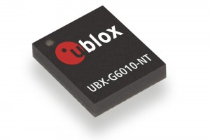 u-blox opgraderer GPS-platform