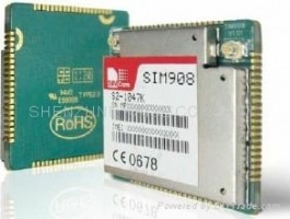 Modul til overflademontage kombinerer GPRS og GSP