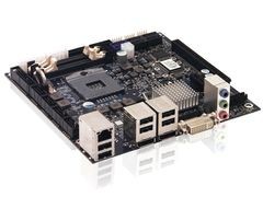 Optimeret Mini-ITX motherboard