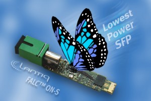 Komplet GPON systemchip