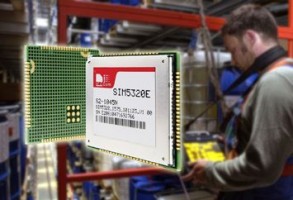 Kompakt 3G modul til SMT-montage