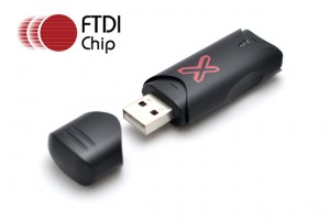 Komplet GPS-modul i en USB-stick
