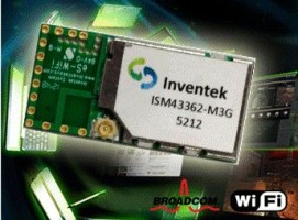 Seriel-til-WiFi modul til 'tingenes internet'