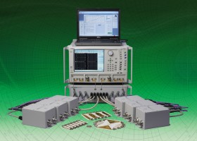 70 GHz VNA system