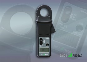 'True RMS' clamp meter kan måle ned til 1mA