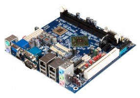 Højt ydende Mini-ITX board fra VIA