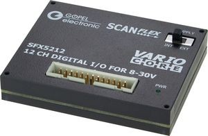 Boundary Scan I/O modul håndterer op til 30V